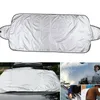 150X70 cm Auto pare-brise hiver neige bâches de voiture magnétique étanche voiture poussière neige glace gel parasol protecteur Covers3338920