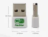 無料のドライバーUSB WiFiアダプター150Mbps Wi Fiアダプター2.4GHz 7601 USBイーサネットPC Wi-FiアダプターLAN WiFiドングルWifiレシーバー