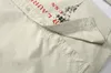 Koszule dla mężczyzn Darmowa Wysyłka 2018 Europa i Stany Zjednoczone Najnowsze mody Haft Drukuj pojedynczy przycisk z długim rękawem