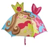 Adorável desenho animado design guarda-chuva para crianças crianças de alta qualidade 3d criativo guarda-chuva criança bebê guarda-sol 47cm * 8k 13 estilos c6128