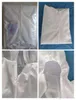 SMMS non-woven White Coverall Hazmat Suit Protection Protective Disposable Isolation gown Clothing Factory Safety Clothing