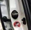 قفل باب السيارة يغطي شعارات التصميم للسيارات لتويوتا كورولا RAV4 AURIS PIRIS CAMRY PRADA AUTO AUTO-Styling 4pcs/lot
