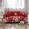 Stretch Sofa Cover voor Woonkamer All-inclusive Sip-resistent Sectional Eastic Full Couch Cover Sofa Handdoek Enkele / Twee / Drie / Vierzitter