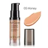 Sace Lady Face Concealer Cream 전체 커버 메이크업 액체 교정기 기초 기본 메이크업 Dark Circles Facial Cosmetic