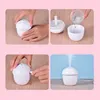 Air Humidifier USB Aroma Diffuser Ultrasonic Cool Mist Purifier 7 Color Change LED Night Light For Office Home5557085