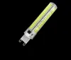 Nieuwe Super Heldere Siliconen LED-licht Dimmen 9W G4 G9 E11 E12 E14 E17 BA15D B15 Corn Lamp 110 / 220V 136LEDS 5733 SMD LED-lamp