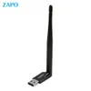 ZAPO W69L USB WiFi адаптер 600M Портативный сетевой маршрутизатор 2,4 / 5 ГГц