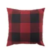 45 * 45 cm Pościel Checked Pillowcase Poszewka Poszewka na Poszewka na Poszewka na Poszewka na Poszewka na Poszewka na Poszewka na Poszewka