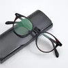 EUAM OV5256 Unisex RetroVintage montura de gafas redondas 4621145 montura completa ligera para gafas graduadas fullset7829860