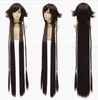 Аниме Pandora Hearts Alice Iris Wig Black Rabbit Cos Prop Wig Long