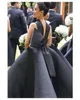 Ball Gown High Neck Ball Gown Dark Sliver Short Bridesmaid Dresses Tea Length Backless Different Styles Same Color 2019 Sweet 15 Dresses