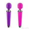 vibratore bacchetta magica per donna prodotti del sesso vibratori AV giocattoli sessuali ricaricabili USB per vibratore clitorideo donna7767543