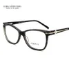 卸売ファッションフレンチデザインカラフルなアセテートメガネフレーム眼鏡ワインブルーブラッククルメンアイウェアFVG7093