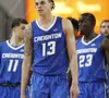 Thr ncaa Creighton Blueja Basketball Jersey Jersey Ryan Kalkbrenner Arthur Kaluma Trey Alexander Baylor Scheierman Ryan Nembhard Mason Miller Fredrick King Ben Shtolzbe