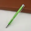 أقلام ربار المعادن لكتابة لوازم العمل المكتبية المدرسية 1