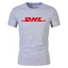 DHL Print Męskie Summer Summer Shirty T -koszule mody Design Streetwear For Males Casual Tops327W