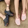 Vendita calda-Crocks Scarpe Uomo Uomo Estate Sandalen Pantofole Sandalet hombre Sandali Croc Zoccoli Nuovo 2019