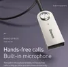 BASEUS BA01 Bluetooth -sändare Trådlös mottagare 5.0 CAR AUX 3,5 mm BT Adapter O -kabel för högtalarens hörlurar1378016