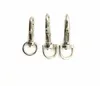 37mm Zinklegering Sleutelhanger Met Haak Kreeft Clasps Swivel Trigger Clips Snap Haken Key Lobster Snap Charm Clip Lobster Clip-toets