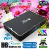 X96H Allwinner H603 Chipset 6K Android 9.0 TV Box with Dual HD Support Youtube WIFI Bluetooth Set Top Receiver