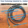 200433309 EDM Ground Cable L = 2000mm för Robofil 500.510 maskin. Charmilles 200.433.309, C433309, 433.309 EDM Strömförsörjningskabel C631 1200mm