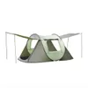 Camping en plein air entièrement automatique Instant Up Tent imperméable