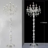 Modern Crystal Floor Lamp Lustres Floor Stand Light Fixture Cristal SilverBronzeGold Candelabra Standing Lamp High Quality Home 6547650