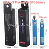 Authentic UGO-V II 2 510 Thread Vape Pen UGO V3 Variable Voltage Preheat EVOD Battery Kits With eGo Charger Micro USB Passthrough ecigs