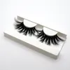 100% 25mm 5d norek rzęsy fałszywe rzęsy Crisscross Natural Fake Lashes Makeup 3D Mink Lashes Extension Eyelash Multi-warstwy