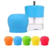 2017 new Silicone Sippy lid Nipple lids for any size Kids mug & Toddlers Leakage Cup for Infants and Toddlers BPA Free