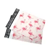 Flamingo Poly Mailer Envelopes Envelopes Sacos De Correio Presente Flamingo Saco De Plástico Mailing Presente Brinquedos Caixas De Embalagem Saco LX1833