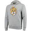 Mens NCAA LSU Tigers College Football 2019 National Champions Pullover Hoodie Sweatshirt Salute till service Sideline Therma Performance