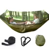 Al aire libre Mosquitera hamaca que acampa con Green Mosquitera ultra ligera de nylon Ejército Doble Aire camping para carpas