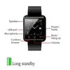 Smart Watch U8 U Watch Orologi intelligenti per Smartwatch Samsung Sony Huawei Telefoni Android Buono con pacchetto reloj inteligente259I6549514
