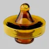Cúpula de tapa de ufo de humo de color ufo de color universal para cuarzo banger uñas tubos de agua, plataformas de aceite DAB