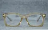 Groothandel - oogglazen frames grote vierkante brillen met duidelijke lens optische bril frame bijziendheid glazen voor vrouwen met doos