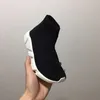 2019 Speed Trainer Big Kids Designer Socks Boys Girls Children Running Sock Shoes Youth Sneakers Luxury Fashion Trainers Casual Boots