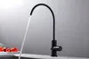 Water purifier Tap Europe style total brass Single Cold kitchen faucet swivel Black kitchen mixer tap,sink tap