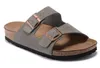 802 Clogs Arizona Mayari Gizeh Rua Verão Colher de cortiça Homens homens Mulheres Pink Sandals de praia unissex Sandy Beah Sapatos casuais impressão Tamanho da cor mista 34-47