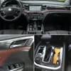 Trumpchi GS7 GS8 17-19 실내 중앙 제어판 도어 핸들 탄소 섬유 스티커 데칼 자동차 ACCESSORIE 스타일링을 위해