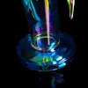 Colorful Beaker Glass Bong Ice Downstem Perc Hookahs Water Pipes Heady Dab Rigs Smoke Pipe Bubbler Shisha Dabber