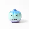 Härlig pumpa huvud halloween present squishy långsam stigande squeeze elastisk bröd charm stress lindring barn leksak hem fest dekoration vt0505