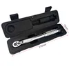 Precision Preset Adjustable Torque Wrench Hand Tools Torque Adjust Spanner 14 Inch 525NM Mirror Surface Plastic Case8156059