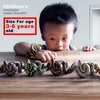 Fake Snake Novel Toys Simulation Snake Harts Armband Scary Rattlesnake Cobra Horror Funny Birthday Party Toy Joke Prank Gifts