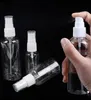 Portable Plastic Perfume Spray Bottles 50ml Empty Perfume Sample Vials With Mist Pump Perfume Atomizer For Travel Sample