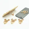 Rhinestone Finger Ring Leuke Mobiele Telefoon Houder Stand Ring Mode Cartoon Smartphone Ring Houder voor iPhone