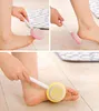 Cute Candystone Lollipop Style Raspa Pietra pomice Piede Callus Remover Pedicure Piede Trattamento File Raschietto Scrubber Cura del corpo