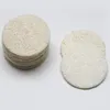 5.5cm Round Natural Eco Friendly Loofah Pad Face Makeup Remove Gentle Exfoliation Dead Skin Bath Shower Loofah Cerative Scrubbers BH2329 CY