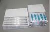 YILONG (5F + 5FT) 50 st Disposable steril tatueringsnål + 50pcs Blue Disposable Tattoo Tips 5F Plast Tatuering Tips 5FT Combo