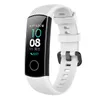 Muñequera de silicona de repuesto para Huawei Honor Band 4, correa de pulsera inteligente, correa de reloj de silicona, pulsera inteligente
